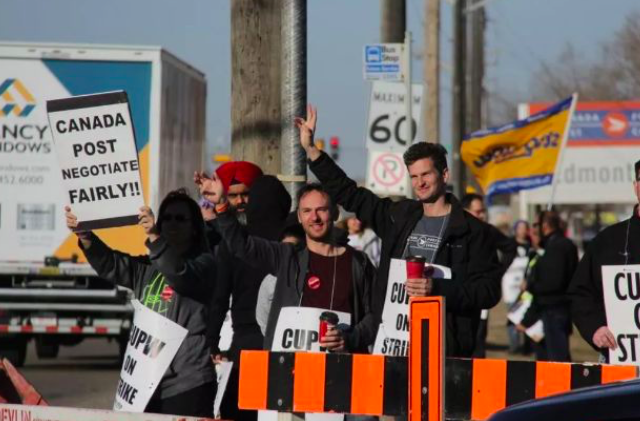 "黑五"将近加拿大罢工事件升级 电商巨头坐不住了