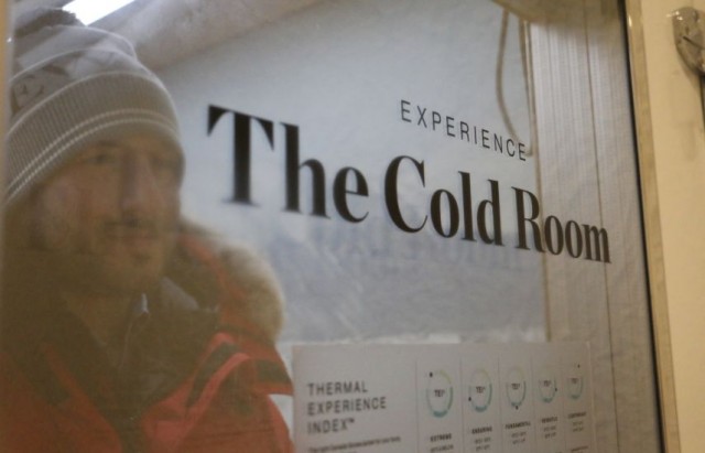 加拿大鹅将在北京设-25℃的极寒试衣间！