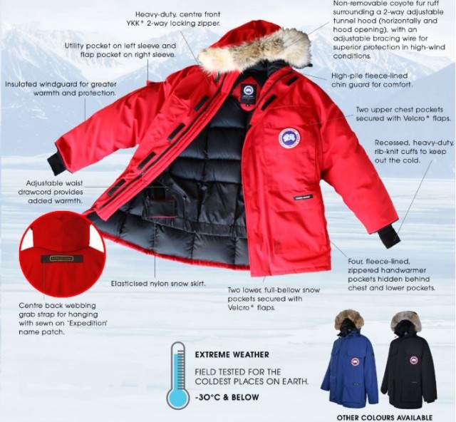 加拿大鹅将在北京设-25℃的极寒试衣间！