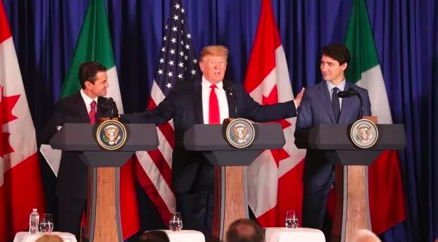 新版北美自由贸易协议终于签了