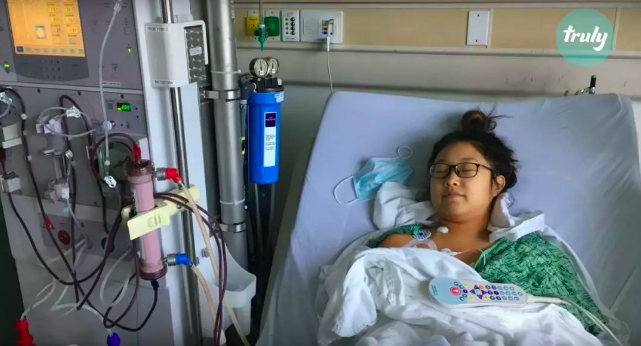 22岁亚裔女生患肾衰竭 网恋了2年的帅男友竟决定