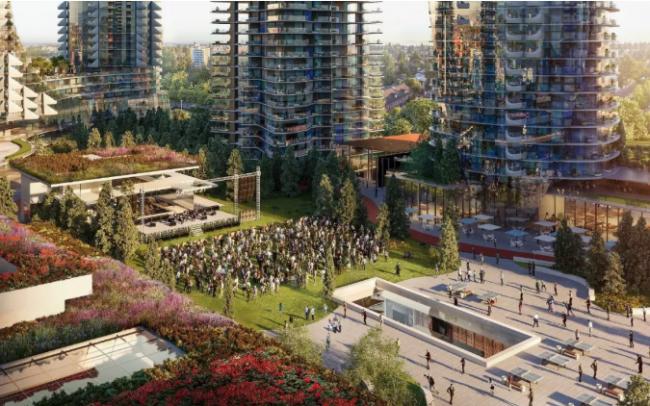 温哥华盼望十年的城市中心 究竟魅力何在？