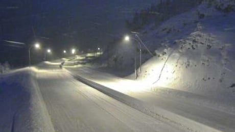 BC 省南部下大雪 积雪高达 35 厘米