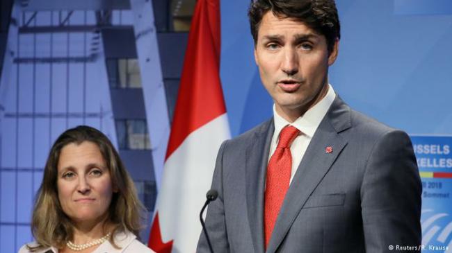 加拿大不幸成为中美贸易战牺牲品