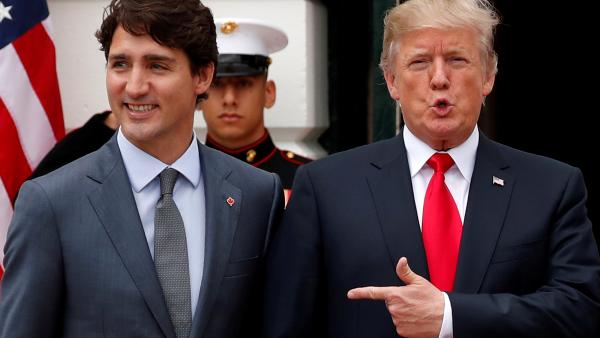 加拿大对中国变强硬  总理措辞严厉