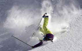 在温哥华的冬季，说一说雪山上的滑雪菜鸟和勇士