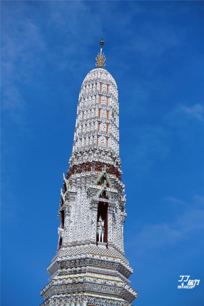 泰国埃菲尔铁塔 郑王庙无疑是曼谷最美的寺庙