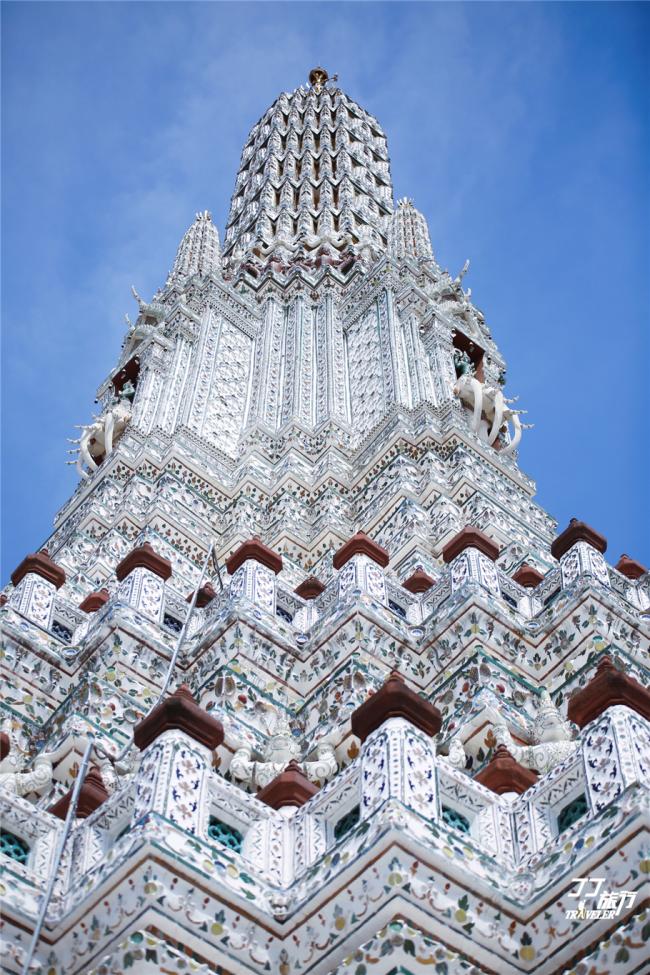 泰国埃菲尔铁塔 郑王庙无疑是曼谷最美的寺庙