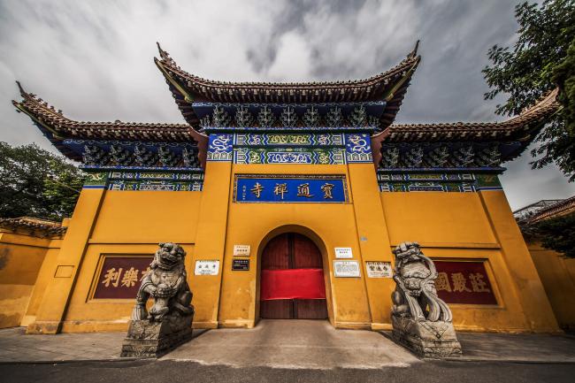 武汉最古老的寺庙 曾得到十位皇帝护持