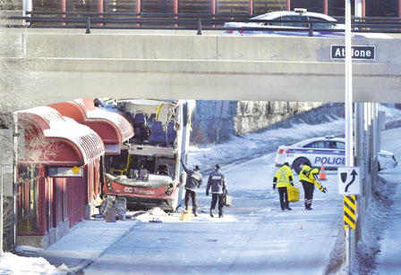 警方证实：渥太华车祸3死亡乘客皆公务员
