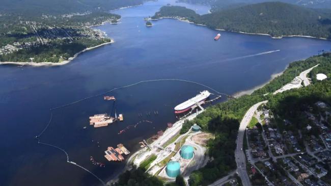 加拿大能源部：不会停止扩建横山油管的运油码头