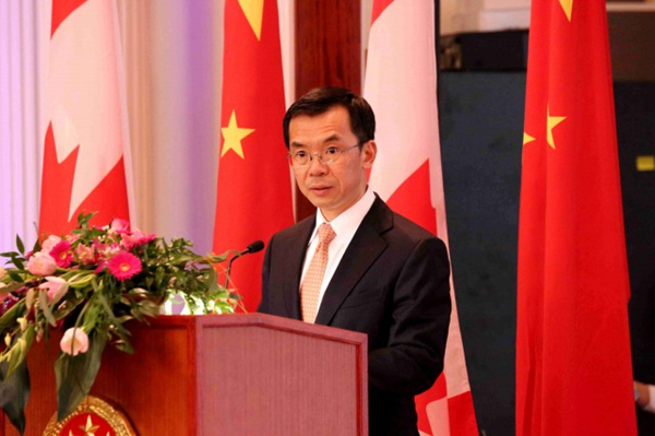 中国驻加拿大大使发声后 加方再回应