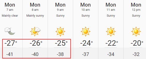 -42°C,有人被冻死 生活在温哥华幸福感爆棚