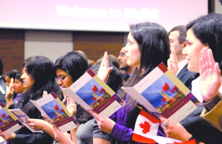 移民亲历：加拿大公民入籍宣誓仪式全过程