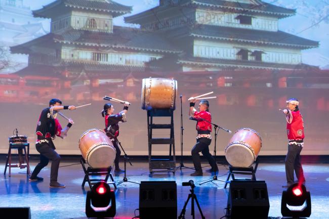 五洲同聚 精华荟萃 第二届国际多元文化艺术节成功举办