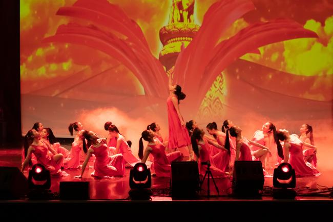 五洲同聚 精华荟萃 第二届国际多元文化艺术节成功举办