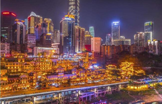 中国夜景最美的3个城市 美的让人窒息