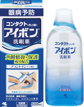 加拿大卫生部呼吁停用一款日本的洗眼液