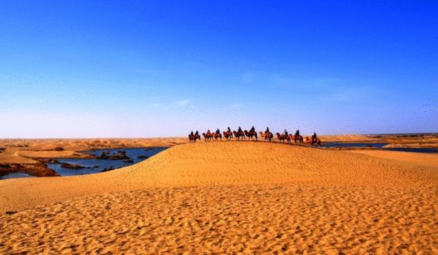 中国最牛工程 从千里之外借水将沙漠变成湖泊