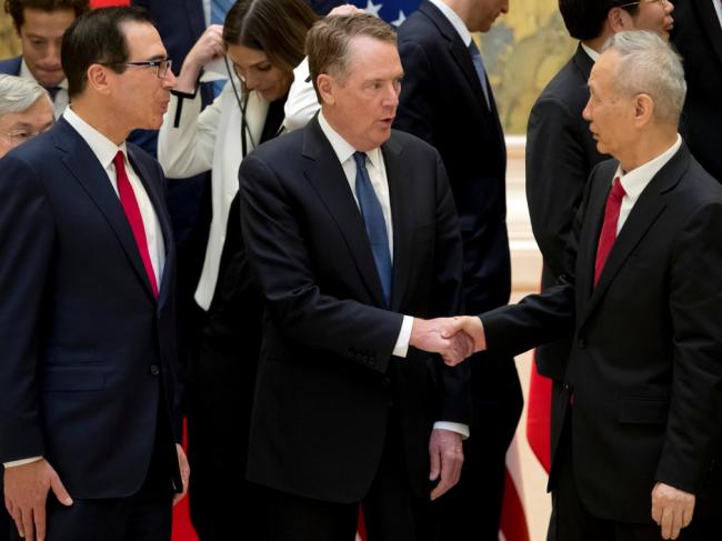 刘鹤谈判再迈一步 中美贸易协议雏形显现