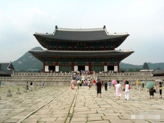 韩国故宫面积57万平米 为什么名气比不上北京？