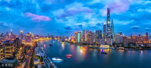 中国夜景最美的5个城市 个个让你眼花缭乱