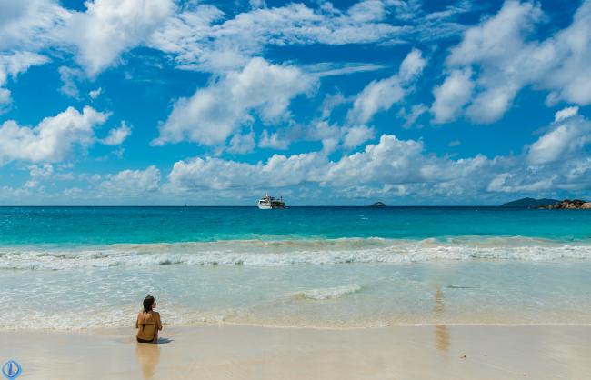 塞舌尔普拉兰岛上三处绝美的海滩 有一个必到