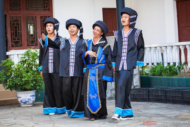 中国最神秘的族群 身份证上写着“穿青人”