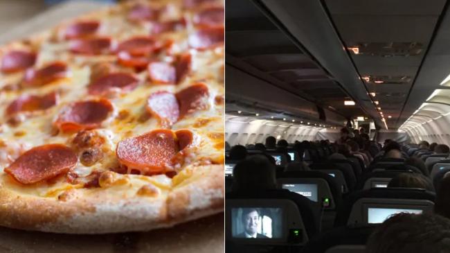 加航奇葩事 乘客要吃鱼全机延误 披萨外卖送机舱