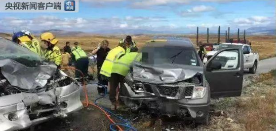 新西兰发生严重车祸 中国游客3死2伤