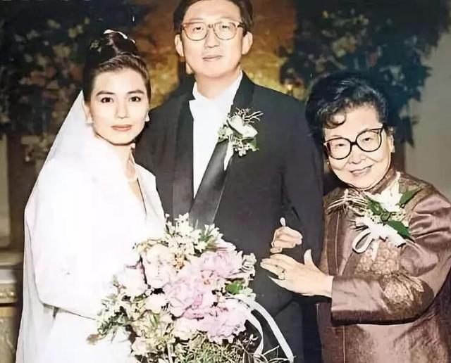 香港四大美女：两个嫁豪门 一个去世一个离婚