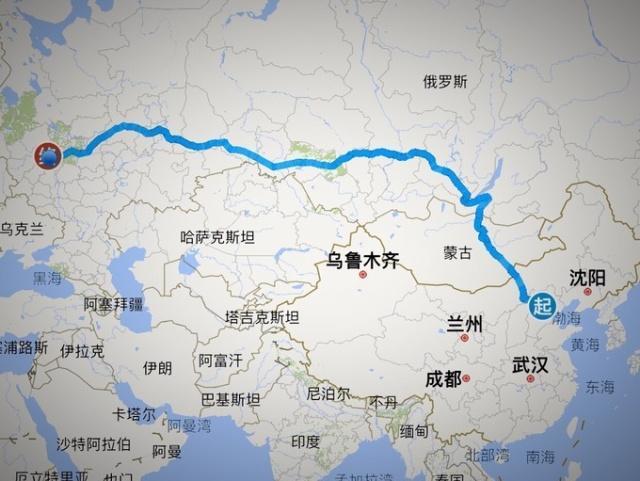 中国最贵的火车线路 票价高达6044元
