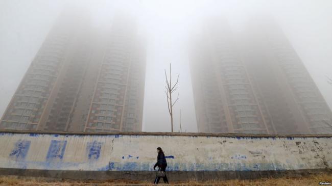 今年头两月京津冀及周边地区PM2.5浓度上升24.1%