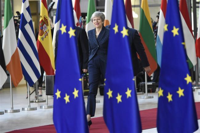 欧盟峰会登场 27国领袖讨论延后脱欧