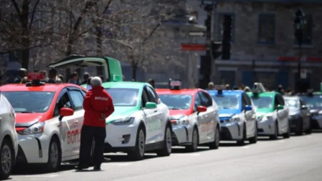 蒙特利尔和魁北克市出租车司机下周一大罢工