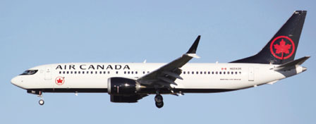 加航所购波音737飞机 装备2项升级版安全装置