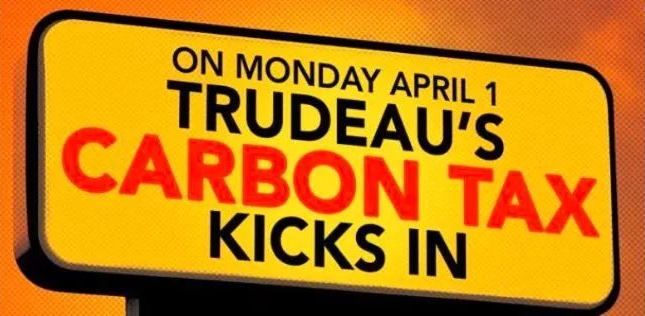 3天后！杜鲁多为了拯救地球 要全加拿大人埋单