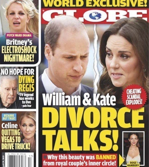 威廉王子被曝与凯特遇婚变危机 已在找离婚律师
