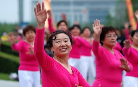 母亲节来临，为温哥华的许多中国大妈正下名