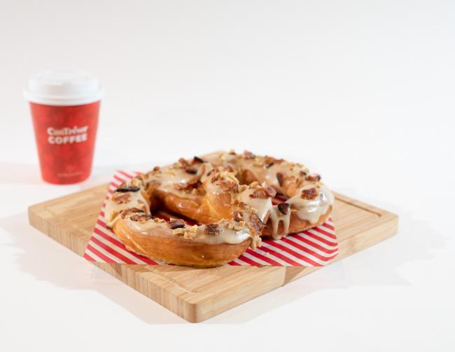 加拿大最好的连心饼连锁品牌 你吃过吗？新店开业