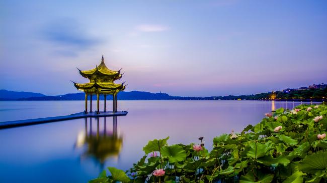 杭州共有3处国家5A景区 以水景为主