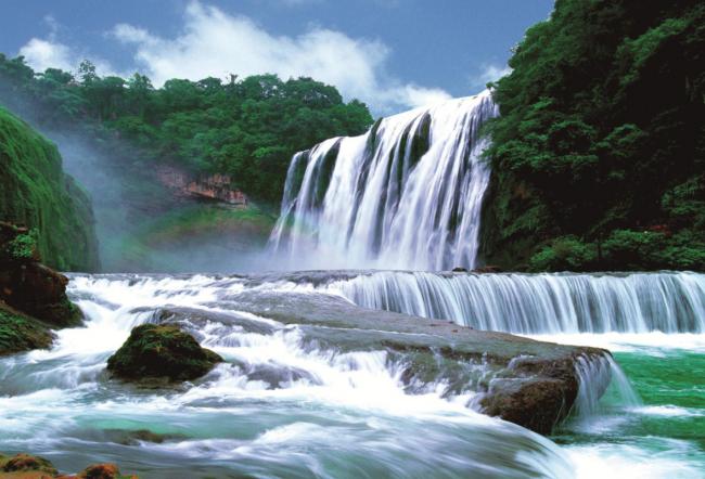 中国8大最美瀑布 最佳旅游季节即将到来