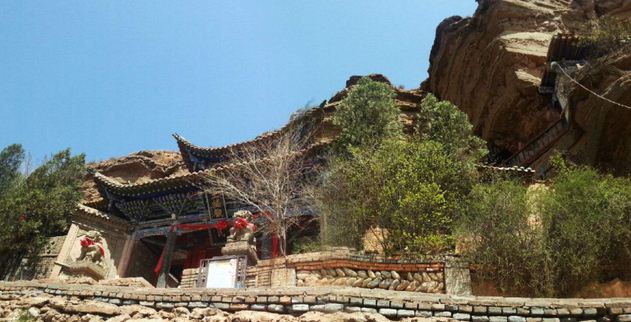 中国的8大悬空寺 建造之奇令人赞叹