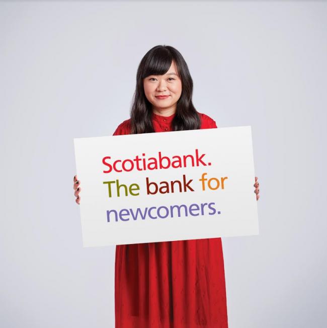 丰业银行为加拿大新移民提供2奖励和优惠