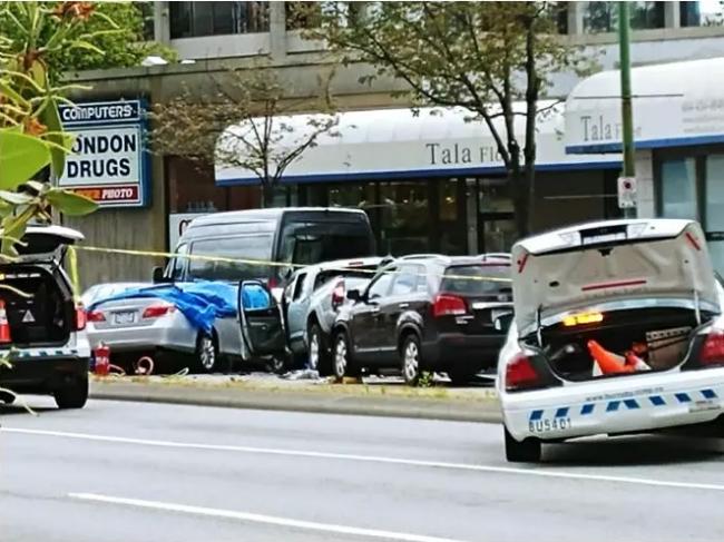 Metrotown旁发生重大车祸！8车相撞 1人当场死亡
