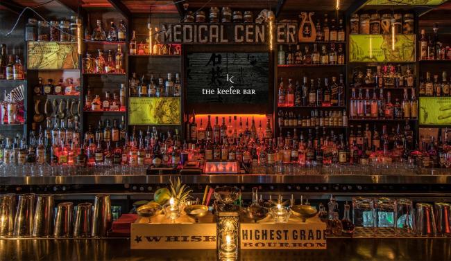 加拿大最棒的神秘酒吧就在温哥华-the Keefer Bar