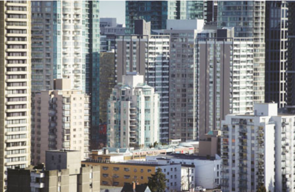 升3.6％至3200元 温哥华2房单位 全国最贵租