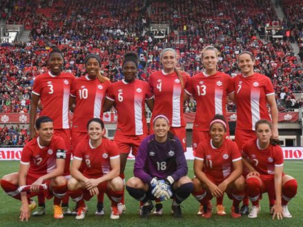 女子足球世界杯：加拿大成功晋级16强