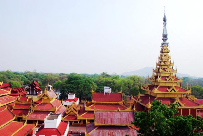 缅甸最美的宫殿 曾在战乱被毁费7年时间重建