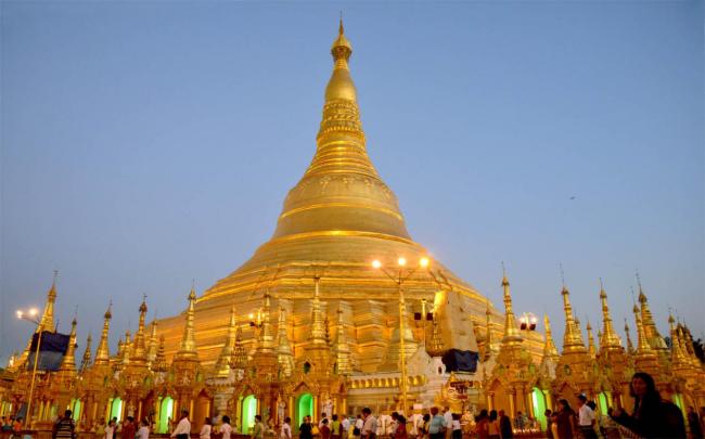 缅甸最美的宫殿 曾在战乱被毁费7年时间重建